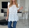Whitney blúz fehér – Női blúz – Innova Fashion – 3. kép